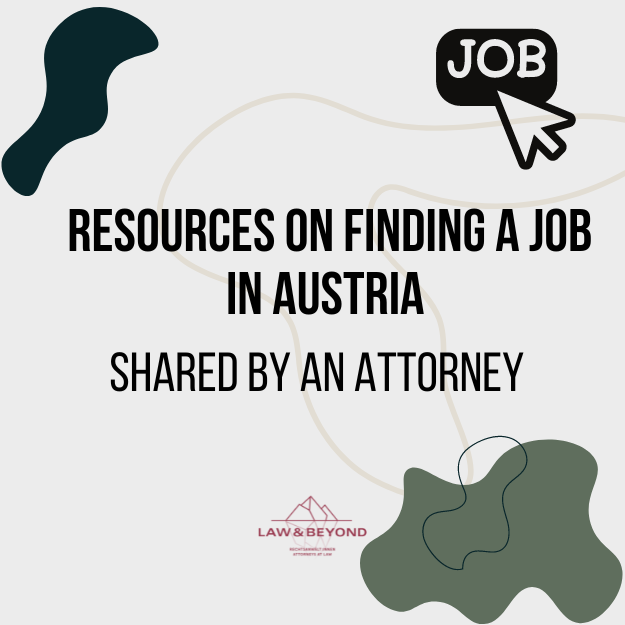 Attorney shares his favorite job hunt resources for Austria.