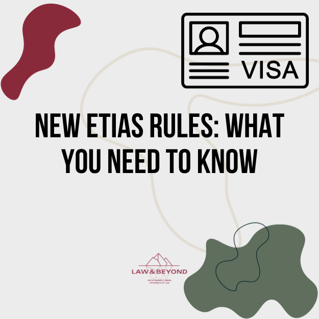 New ETIAS Rules: What You Need to Know
