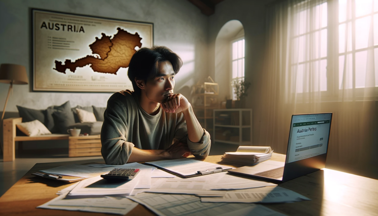 A potential expat is contemplating whether he can afford immigration to Austria